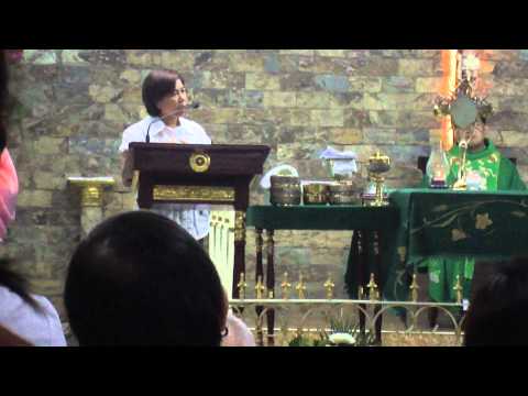 Saint Pio Chapel in Libis - 07/23/2011 Sharing