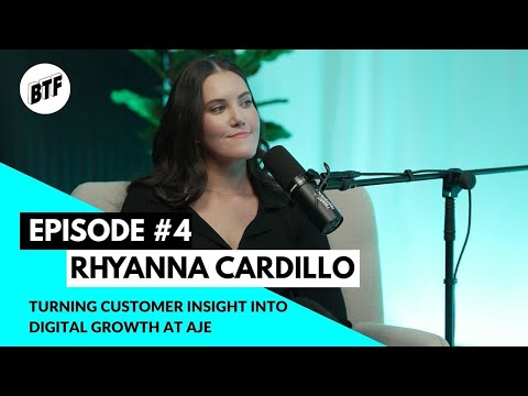 Rhyanna Cardillo: Turning Customer Insight Into Digital Growth at AJE
