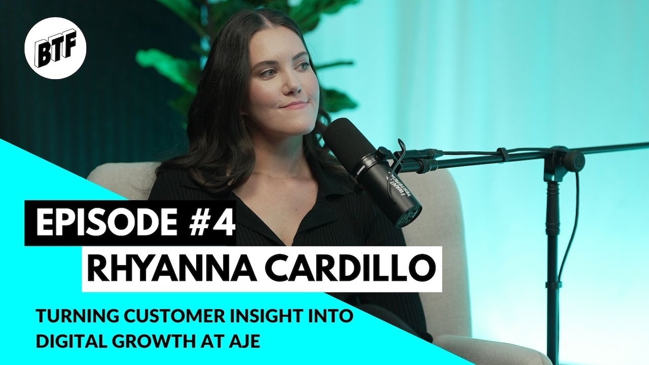 Rhyanna Cardillo: Turning Customer Insight Into Digital Growth at AJE