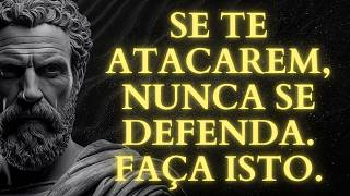 Quando Te Atacarem, Faça Isto (O Truque Psicológico de Maquiavel) | Estoicismo