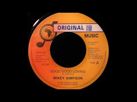 MIKEY SIMPSON - Good Good Loving [1979]