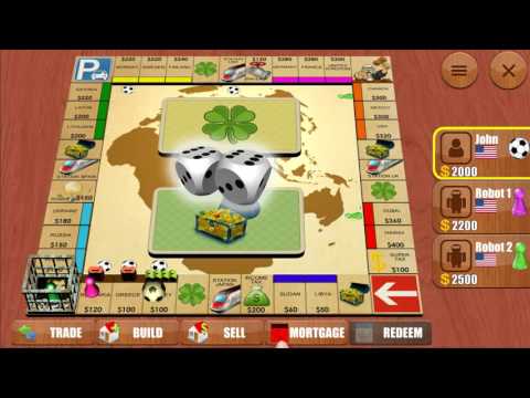 Rento 3D - Monopoly multiplayer board game gameplay