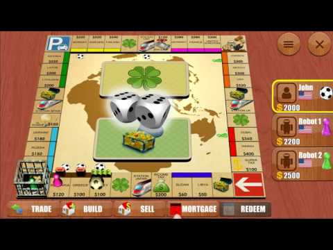 Rento 3D - Monopoly multiplayer board game gameplay thumbnail