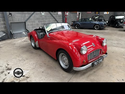 1957 TRIUMPH TR3 | MATHEWSONS CLASSIC CARS | AUCTION: 21, 22 & 23 MAY 2025