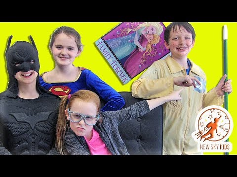 Little Superhero Kids 13 - Larry the Joker