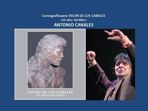 Antonio Canales dirigirá el baile colectivo homenaje a Camarón