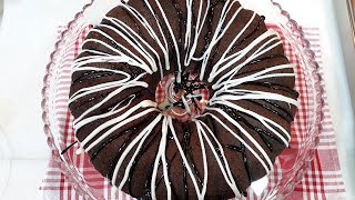 Kakaolu Şık Kek - Tam Ölçü Kakaolu Kek - Kabardıkça Kabaran Kek