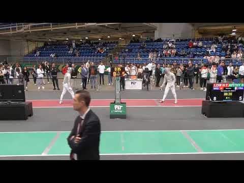 Budapest World Cup 2023 SMS - L64 - Low Ho Tin HKG v Bolade Apithy FRA