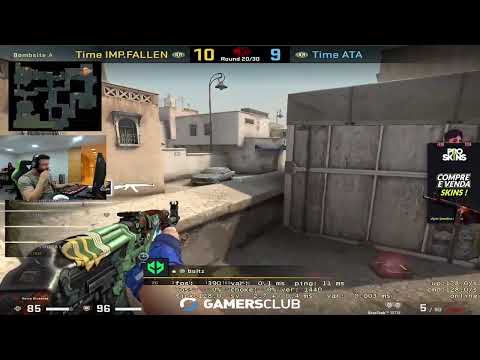 Boltz no CLUTCH COM 5 BALAS contra ATA (HEN1)