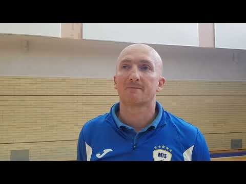 Mecz MTS Chrzanów - AZS AGH Kraków