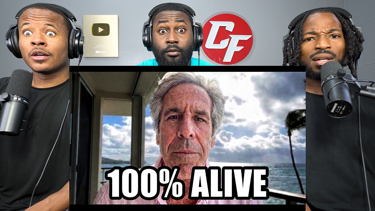 What the f*ck Jeffrey Epstein Is ALIVE 🤯