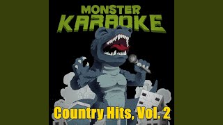 Plastic Saddle (Originally Performed By Nat Stuckey) (Karaoke Version)