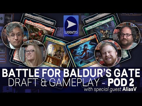 Battle for Baldur's Gate Draft & Gameplay - POD 2