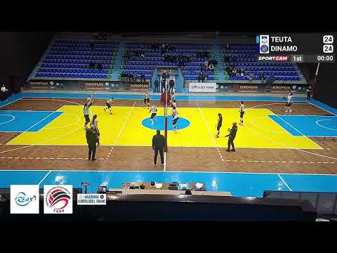 Volejboll Femra Superiore Sezoni 25-26 Java 4 Seti 4 Teuta-Dinamo 1-3