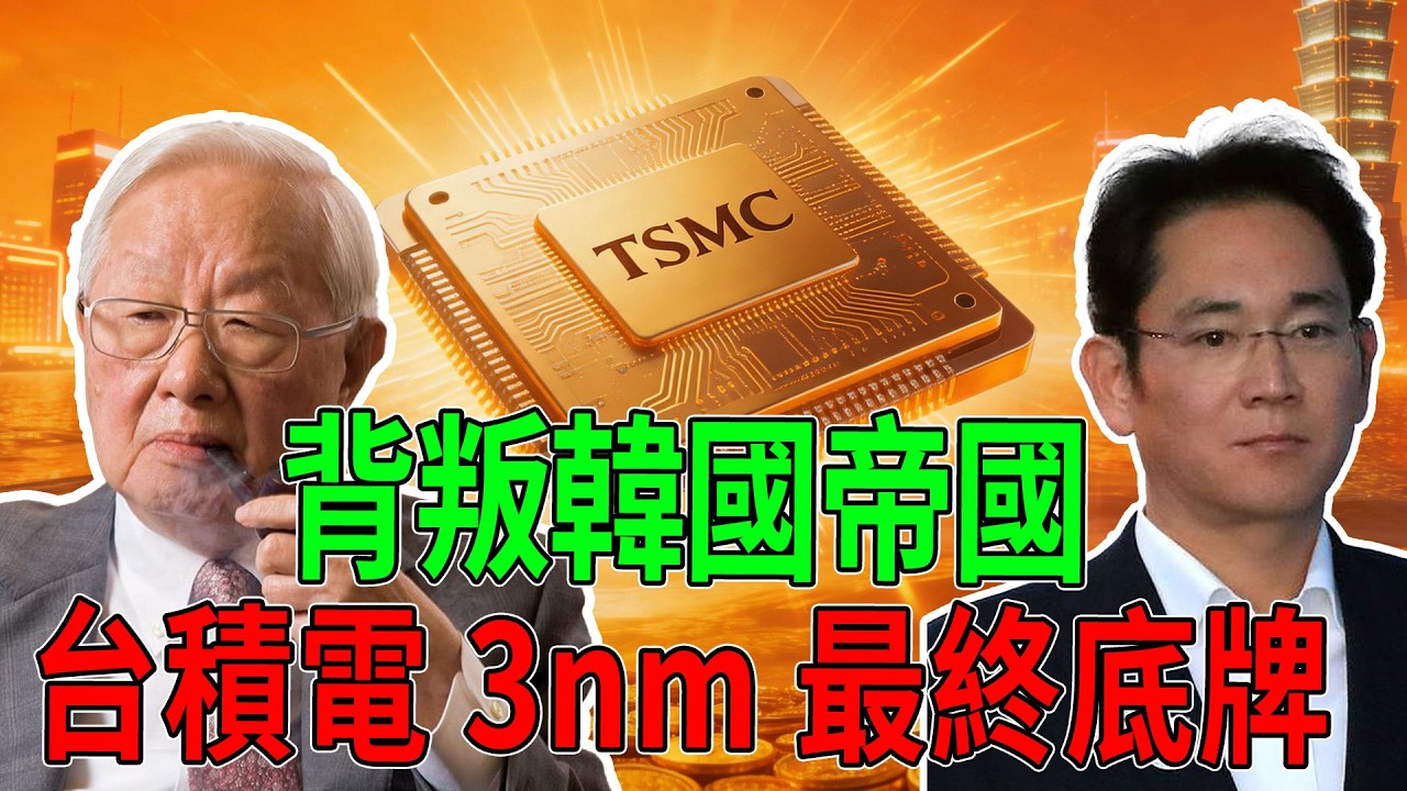 【半導體梟雄】背叛三星！SK海力士投奔台積電3nm，揭秘韓國芯片帝國崩塌真相！#台積電 #TSMC #三星 #Samsung #SK海力士 #SKHynix