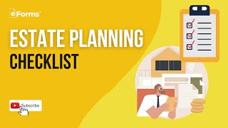 Estate Planning Checklist - EXPLAINED