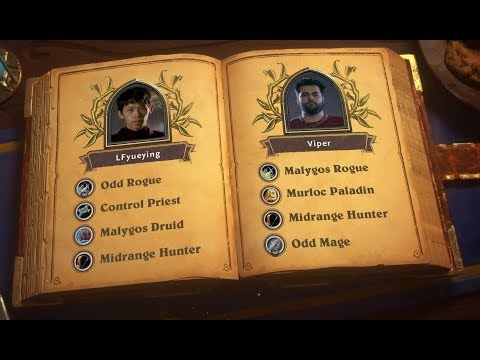 Yueying vs. Viper - Winner's Match - HCT Winter Championship 2019
