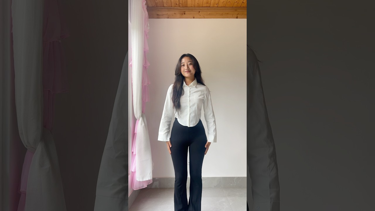 High waisted boot cut pants  from Myntra #Myntra finds ra