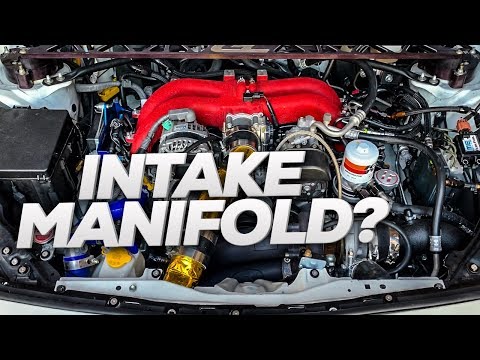 2017 OEM Toyota 86 Aluminum Intake Manifold Install [FRS/BRZ]