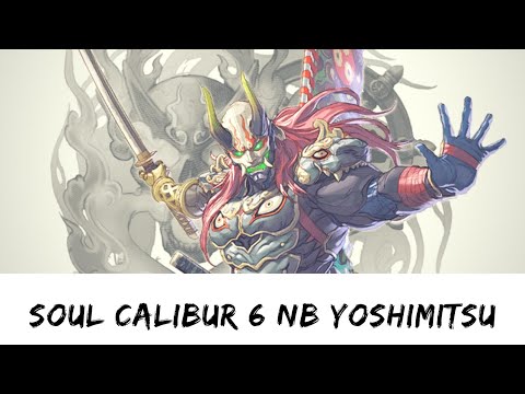 Soul Calibur 6 Network Beta Yoshimitsu Leader of the Manji Clan Gameplay (16/16)