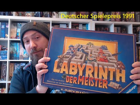 Das Labyrinth der Meister (1991 Deutscher Spielepreis)