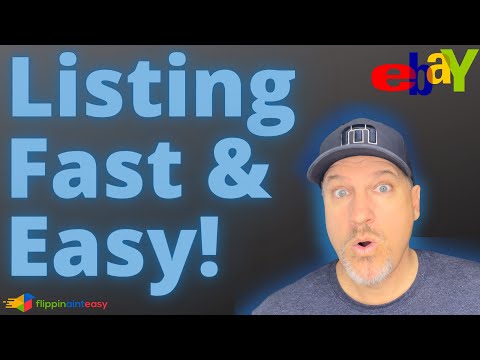 , title : 'The Fastest and Easiest Way To List On eBay'
