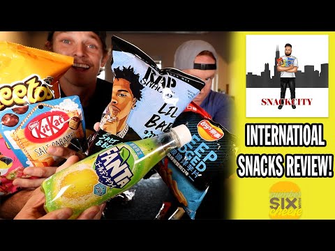 Americans Try International Snacks | Snack City Variety Pack