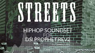 Video thumbnail for Streets Hiphop Soundset for DSI Prophet Rev2 - Hiphop/ Rap/ Trap Patches 2022 by Kulshan Studios