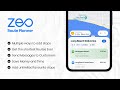 Zeo Route Planner Android App | Shortest Routes | Save money on fuel | 850K+ Drivers