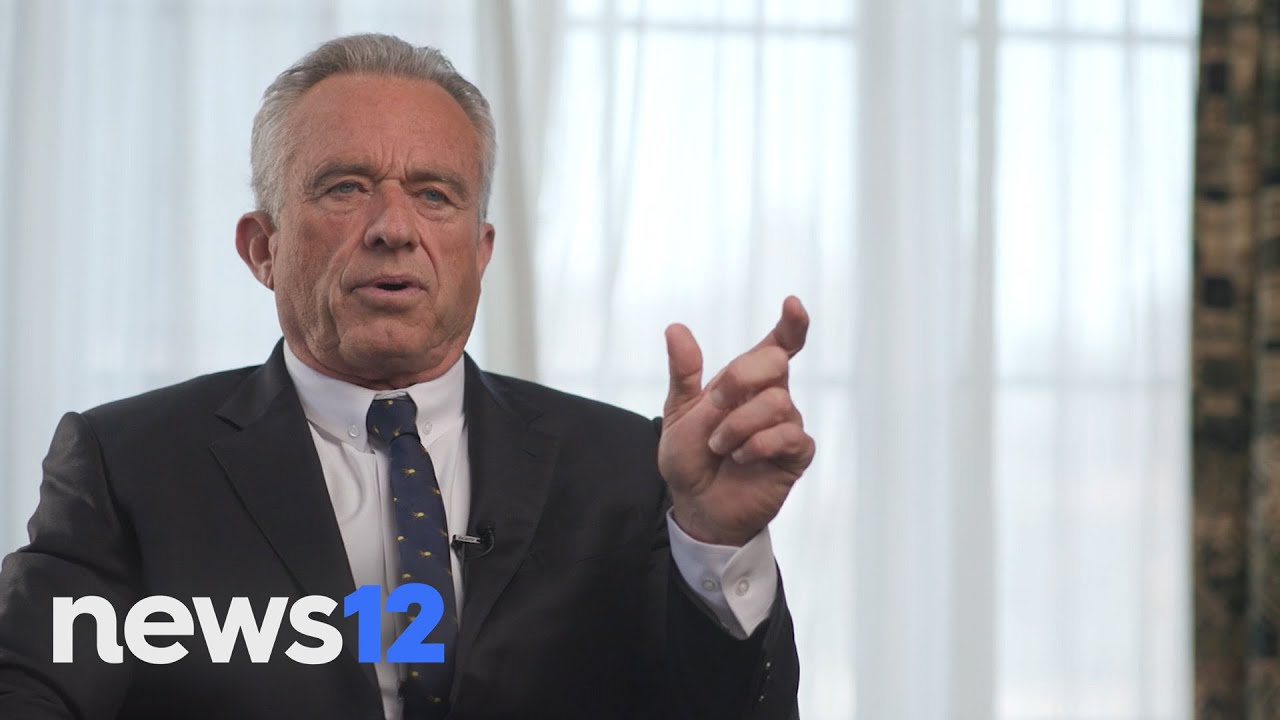A conversation with Robert F. Kennedy Jr. on vaccines, COVID-19, Ukraine and MORE | News 12
