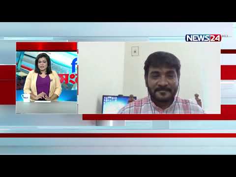 Biz Shonglap ।। বিজ সংলাপ LIVE Talk Show - 6th October, 2021 on NEWS24|| 6Oct.21