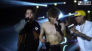 190629 가 - The Quiett, Dok2, Beenzino (ILLIONAIRE AMBITION TOUR 2019 광주)