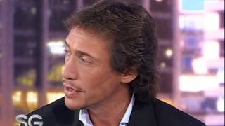 Фрагмент программы "Susana Gimenez" с участием Фабиана Джианолы и его семьи (2007 год). На испанском языке