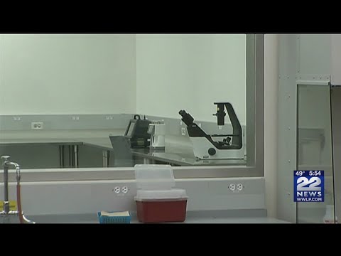 Holyoke Community College holds ribbon cutting for new Center for Life Sciences