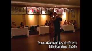 Ilusión Azul (Beijing 2014) Fernanda Grosso y Alejandro Ferreyra