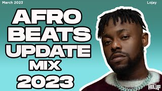 Afrobeats March 2023 Mix | New Songs | Afrobeat 2023 | Ft Lojay, Rema, Arya Starr, Dj Spinall