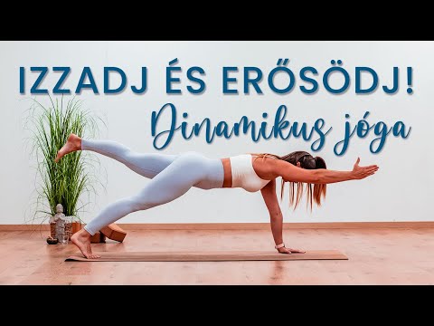 75. Izzadj és erősödj! | 30 perces dinamikus jóga