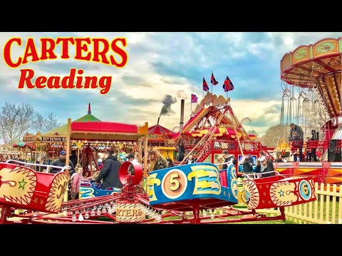 Carters Steam Fair Reading Vlog 14th April 2019