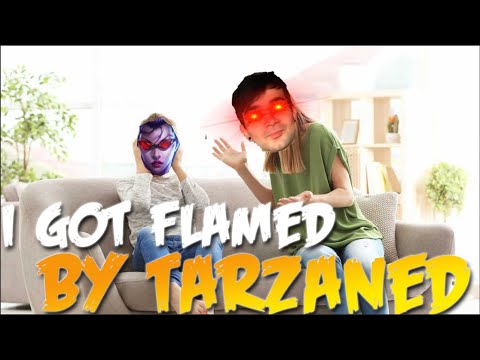 I GOT FLAMED BY TARZANED PLAYING VAYNE TOP