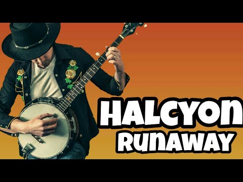 Halcyon - Runaway (Feat. Valentina Franco) (Lyrics) (Trap EDM) (2018)