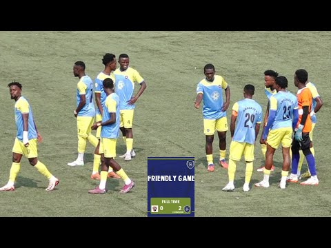 Unity Sc 0 2 Amagaju FC highlight friendly match