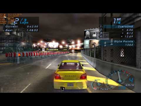 Need for Speed Underground Walkthrough Part 32 - "World Of Hurt"