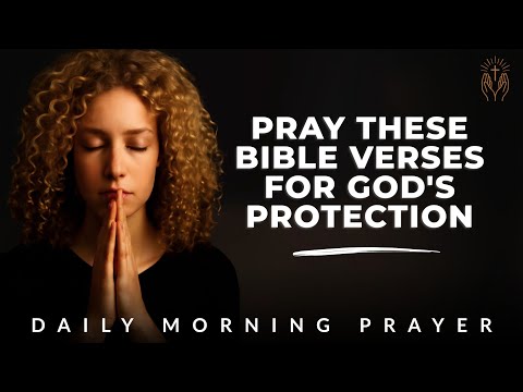 Morning Prayer with Bible Verses for Encouragement