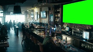 The Deep "hey that's my shoulder" The Boys green screen