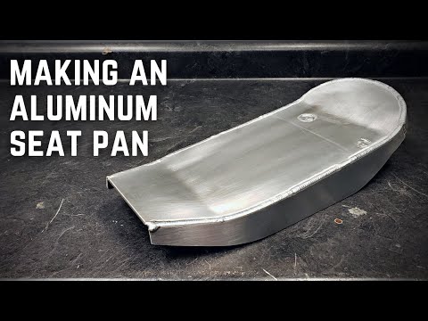 CX500 Scrambler Build - Making An Aluminum Seat - EP14