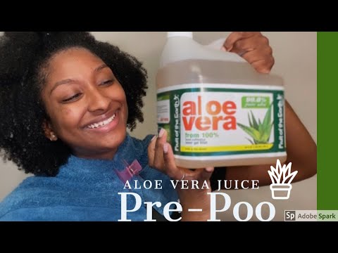 The Best Aloe Vera Juice Pre-Poo Routine For Natural...