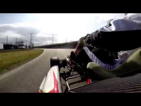 Birel KZ2 mit TM KZ10 - Liedolsheim 22.03.2015