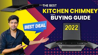 Best Kitchen Chimneys For Home in India 👌🏻Best Kitchen Chimney "Buying Guide 2022" || Best Chimney