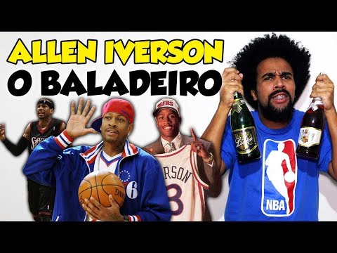 O DIA EM QUE ALLEN IVERSON FOI MVP VIRADO DA BALADA - NBA 2001 ALL STAR GAME