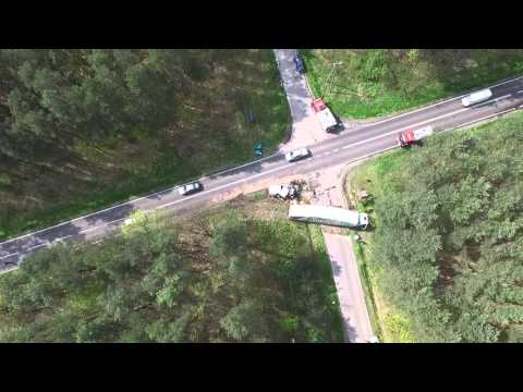 Wypadek na drodze 985 Dymitrów Duży 04.05.2016